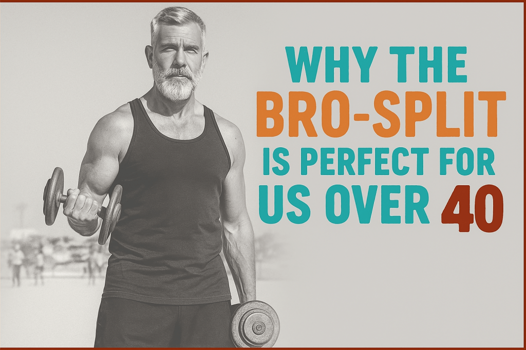 Why the 6 day split (the bro-split) is perfect for us over&nbsp;40