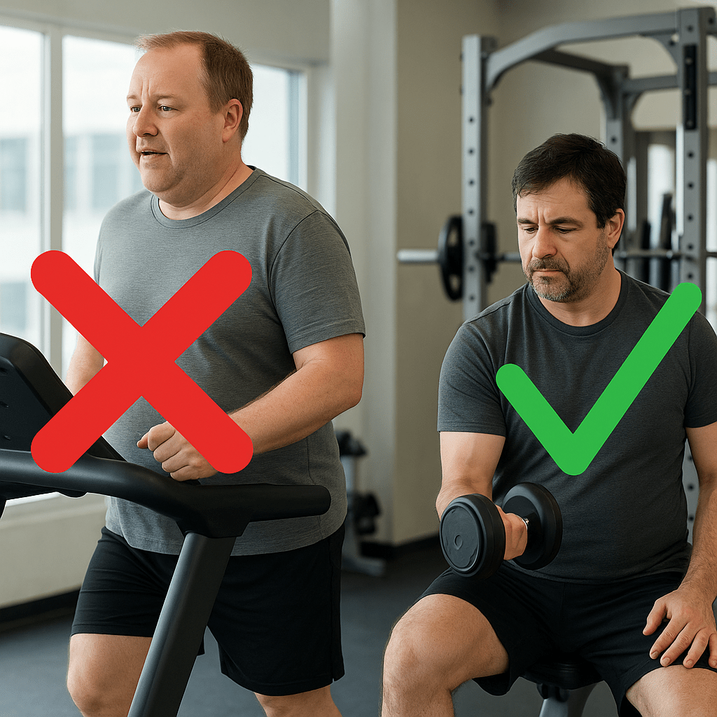 Why does bodybuilding / resistance training burn&nbsp;fat?